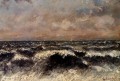 Marine Realist painter Gustave Courbet